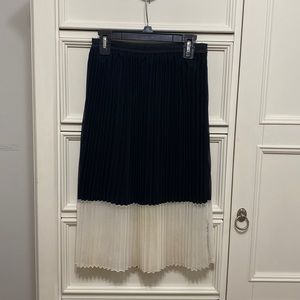 Charlotte Russe Black & White Skirt